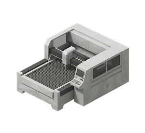 High-end CNC machine